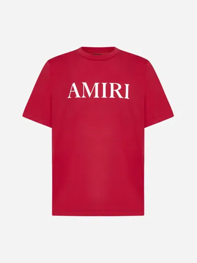 Amiri T-shirt In Red