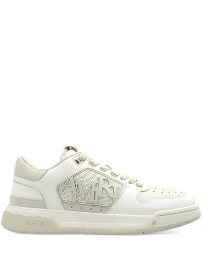 Amiri Logo-detail Sneakers In White