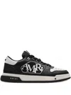 Amiri Logo-embellished Low-top Sneakers In Black