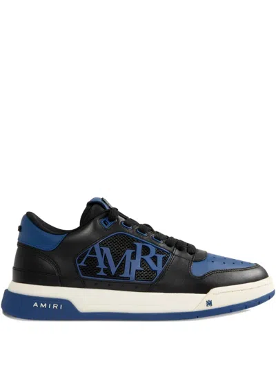 AMIRI LOGO-EMBELLISHED LOW-TOP SNEAKERS