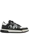 Amiri Logo-embossed Low-top Sneakers In White