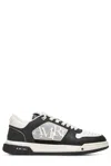 Amiri Ma Quad Debossed Classic Low Sneakers In Multi