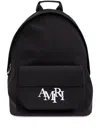 Amiri Adjustable Straps Backpack With Branded Handle In Black