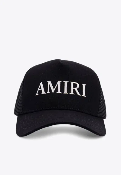 Amiri Logo Embroidered Baseball Cap