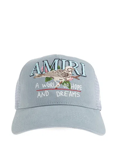 Amiri Logo-embroidered Baseball Cap In Gold
