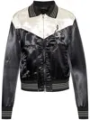 Amiri Ma Music Note Bomber Jacket In Black