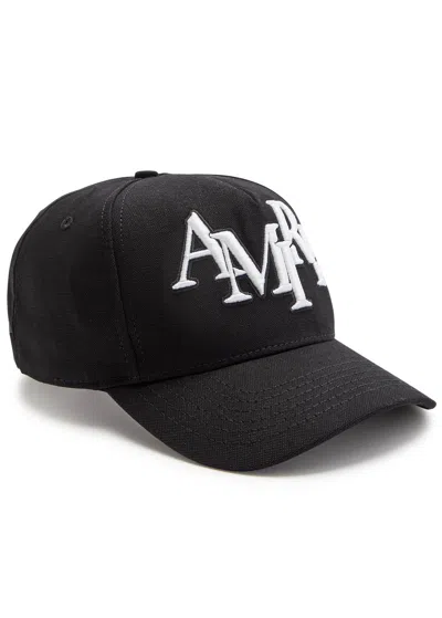 Amiri Logo-embroidered Canvas Cap