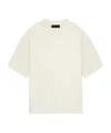 Amiri Logo-embroidered Cotton T-shirt In White