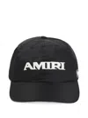Amiri Sport Cap With Curved Brim And Vents In Black