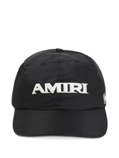 AMIRI LOGO-EMBROIDERED HAT