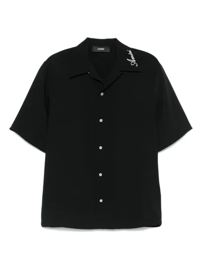 Amiri Logo-embroidered Shirt
