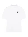 Amiri Mens White Regular-fit Skater Cotton-jersey T-shirt In White