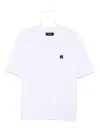 Amiri Mens White Regular-fit Skater Cotton-jersey T-shirt In White