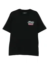 Amiri Mens Neon Lights Graphic-print Cotton T-shirt Black Xl In Black