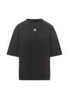 Amiri Logo-embroidered T-shirt In Black
