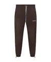 Amiri Logo-embroidered Track Pants In Black