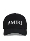 Amiri Logo-embroidered Trucker Cap In Black