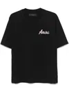 AMIRI LOGO-FLOCKED T-SHIRT