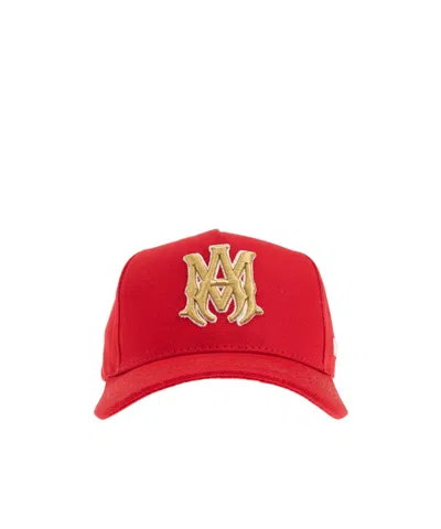 AMIRI LOGO-EMBROIDERED CAP