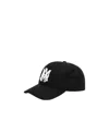 Amiri Ma Icon Embroidered Baseball Cap In Black