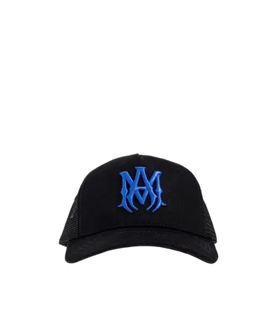 Amiri Logo Hat In Black