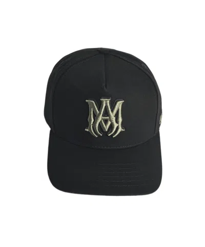 Amiri Logo Hat In Black