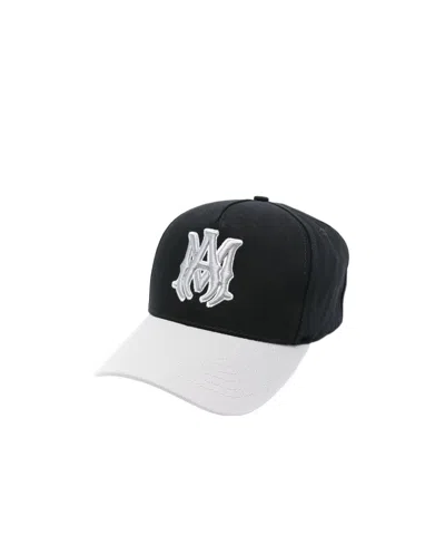 Amiri Logo Hat In Black