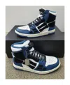 Amiri Logo High-top Leisure Sports Shoes In Multicolor