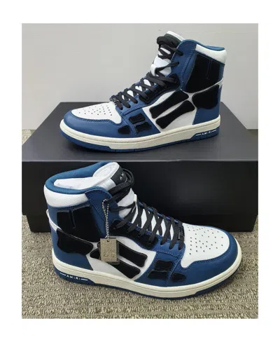 AMIRI LOGO HIGH-TOP LEISURE SPORTS SHOES