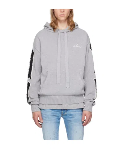 AMIRI LOGO HOODED SWEATER