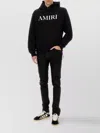Amiri Logo Hooded Sweatshirt Kangaroo Pocket