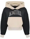 Amiri Hoodie In Black