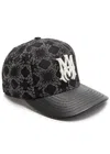 Amiri Logo-jacquard Denim Cap