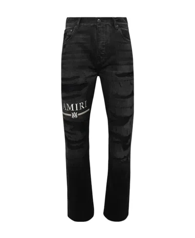 Amiri Man Jeans Black Size 34 Cotton