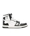 Amiri Men's Skel-top Hi Leather Bones High-top Sneakers In White
