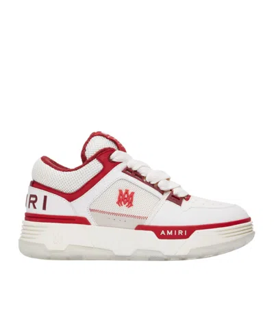 AMIRI LOGO LACE-UP SNEAKERS