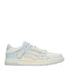 Amiri Logo-lacing Low-cut Casual Shoes In White