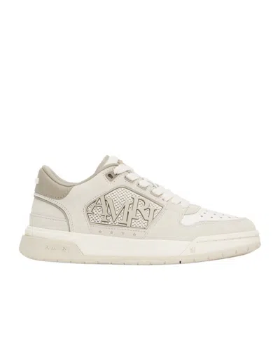 AMIRI LOGO-LACING LOW-CUT CASUAL SHOES