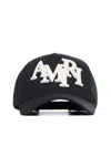 AMIRI AMIRI LOGO PATCH BASEBALL CAP