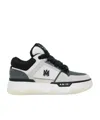 Amiri Logo Patch Low-cut Skate Shoes In White