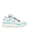 Amiri Logo Patch Low Upper Board Shoes In White