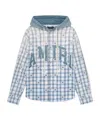 Amiri Logo-patch Shirt In White