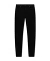 Amiri Logo-patch Skinny Jeans In Black