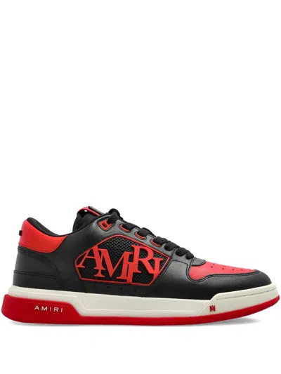 AMIRI LOGO-PATCH SNEAKERS
