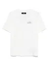 Amiri Logo-patch T-shirt In White
