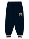 Amiri Logo-patch Track Pants In 蓝色