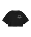 Amiri Black 'arts District' T-shirt In Black