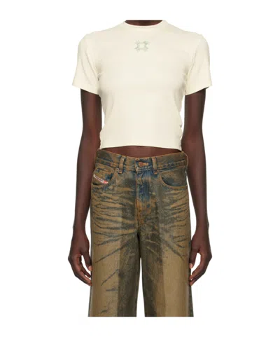 Amiri Logo Pattern T-shirt In Green