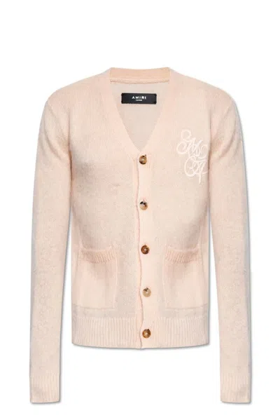 Amiri Logo In Neutrals