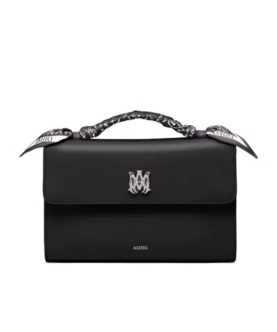 Amiri Women's Ma Pouchette Bag In Black